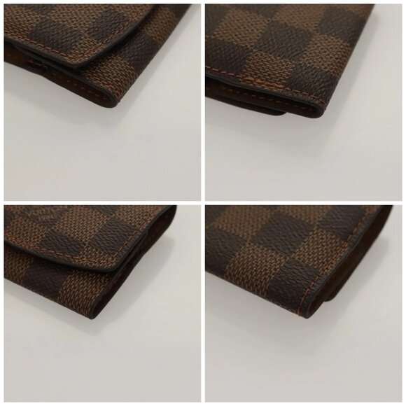 LOUIS VUITTON Bout Du Man Shet Champs Elysees Cuffs metal M65043 LV Auth BA4237 - Picture 16 of 16